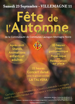 Fêtes de l'automne